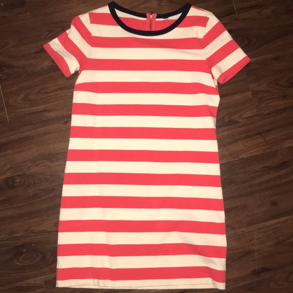 J Crew- cotton shift dress size XS